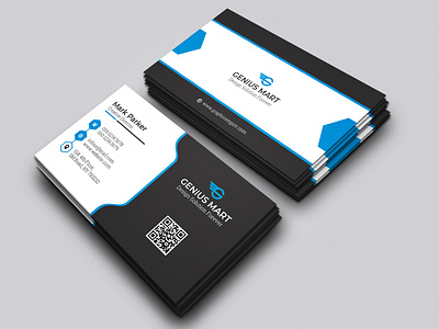 Corporate Business Card branding design graphic design illustration logo