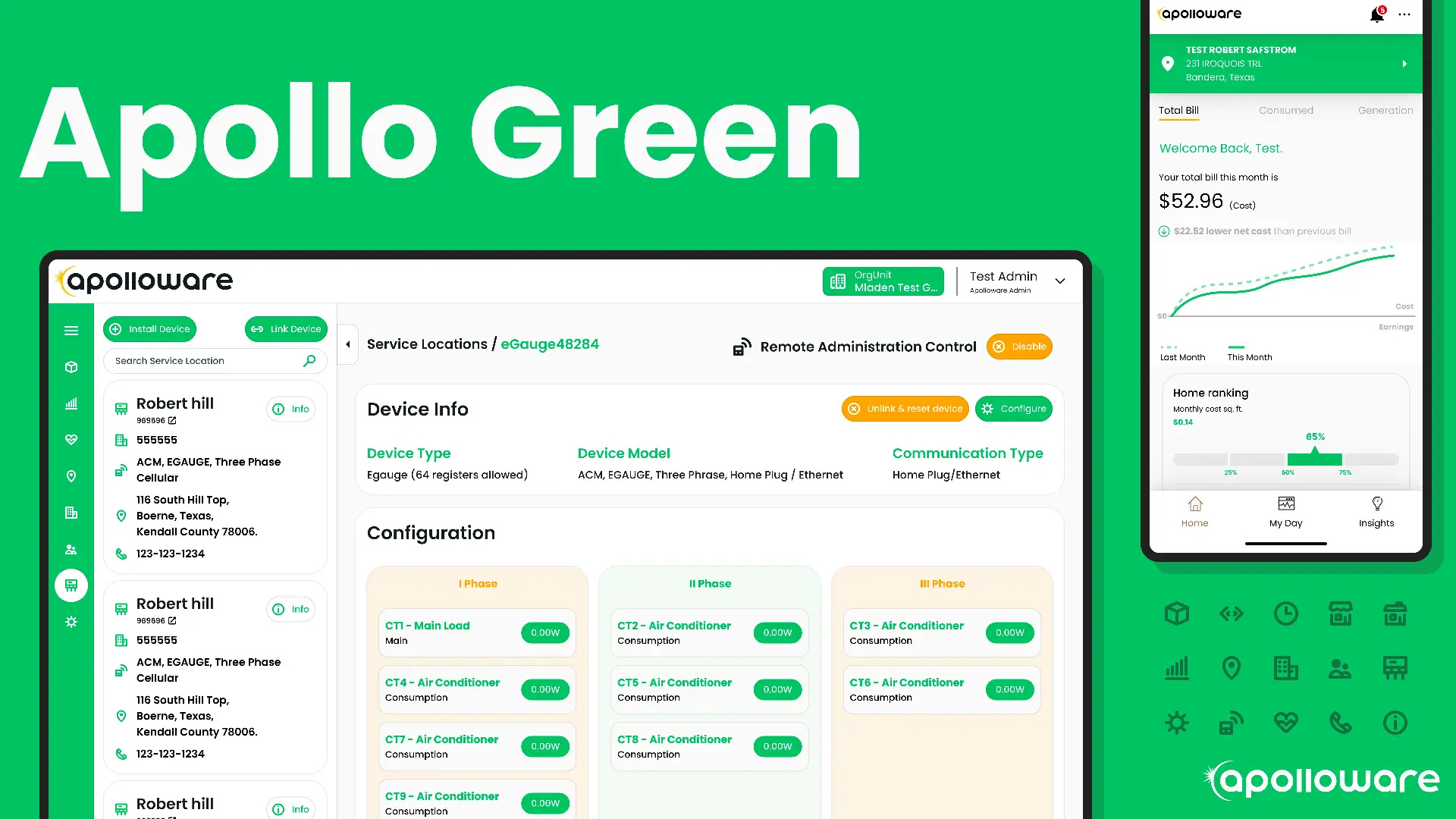 Apolloware - Apollo Green data design system ui utility ux