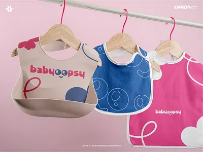 BABYOOPSY babyboutique babybrand babyfashion babylove babyoopsу brandidentity brandingdesign cutebaby kidsfashion logodesign newbornstyle pastelaesthetic