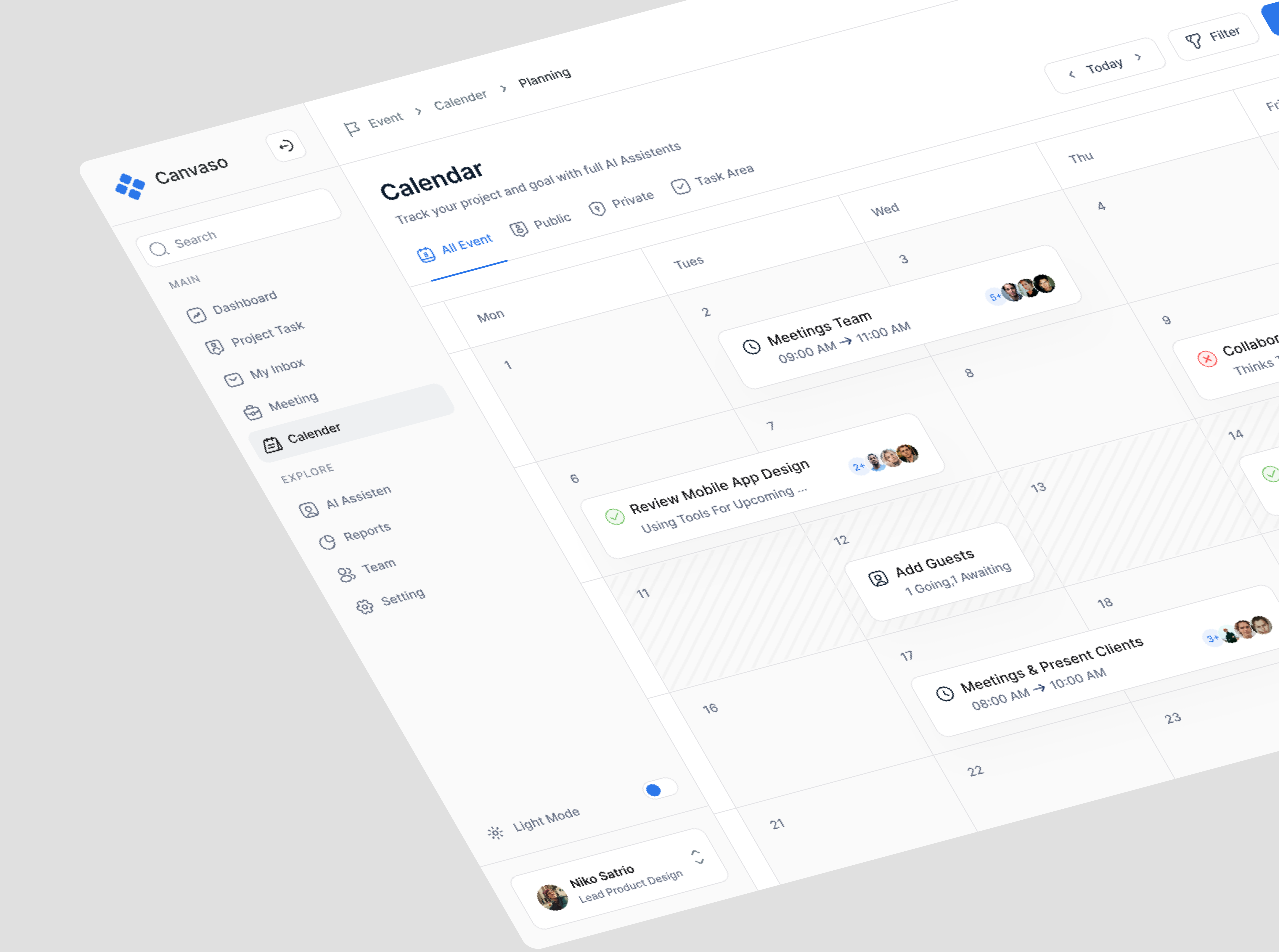Project Management Calendar Dashboard calendar calendar dashboard dashboard design management minimal modern project project management project management dashboard schedule schedule dashboard task task manager task schedule dashboard timeline ui ui design ux design website