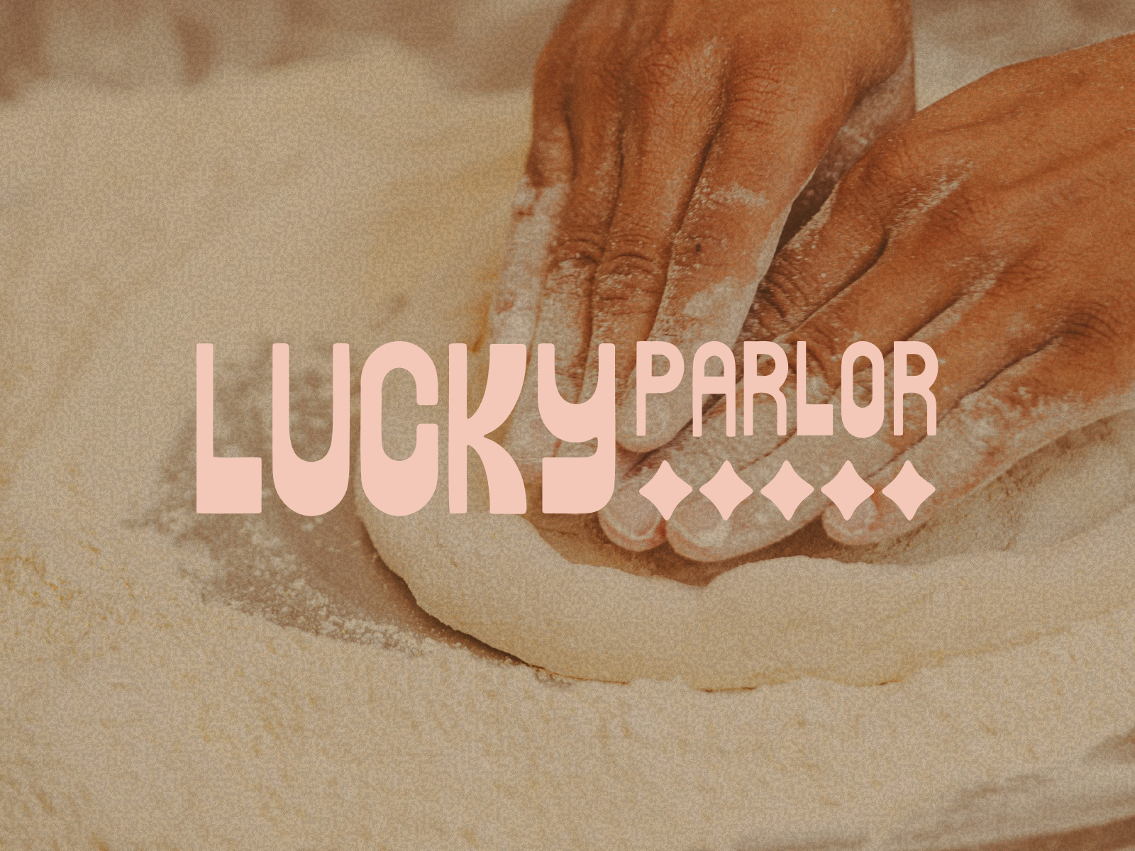 Lucky Parlor - Brand Identity