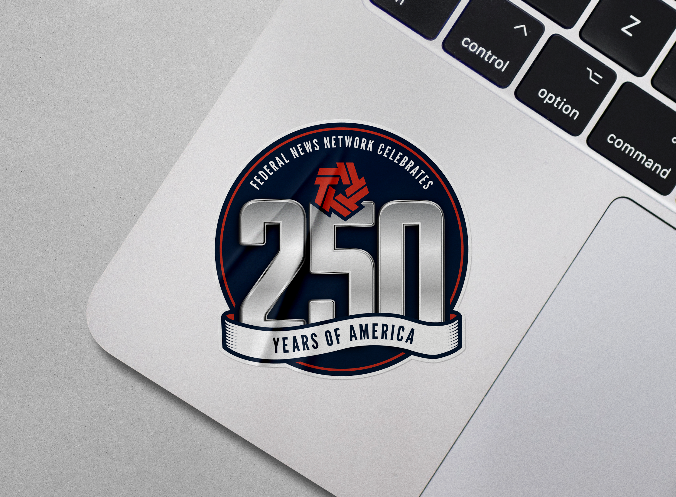 250th America Celebration logo