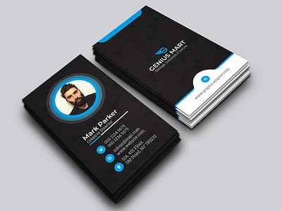 Corporate Business Card branding design graphic design illustration logo