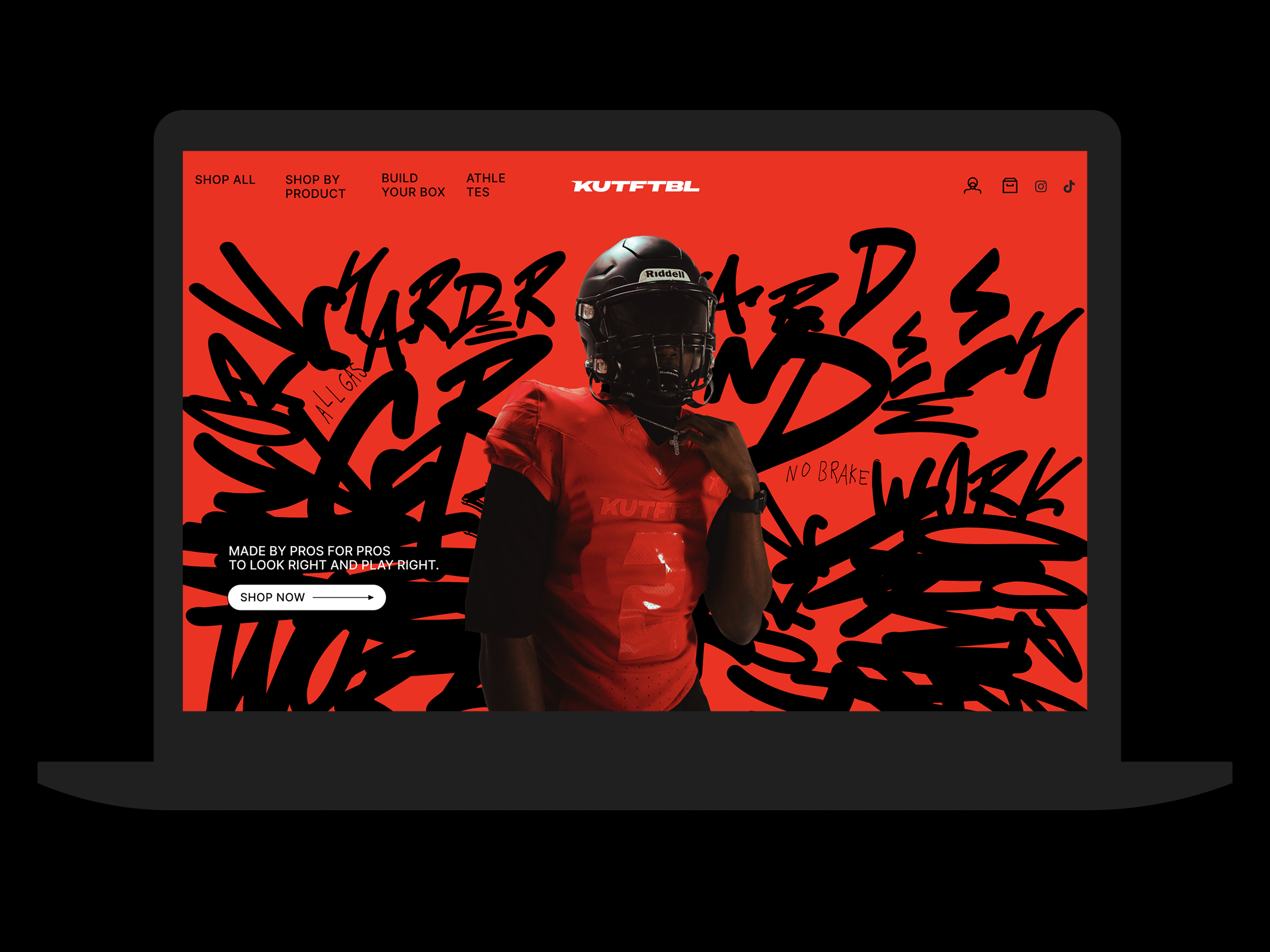 Kutftbl:  ReBrand E-commerce Shopify Site