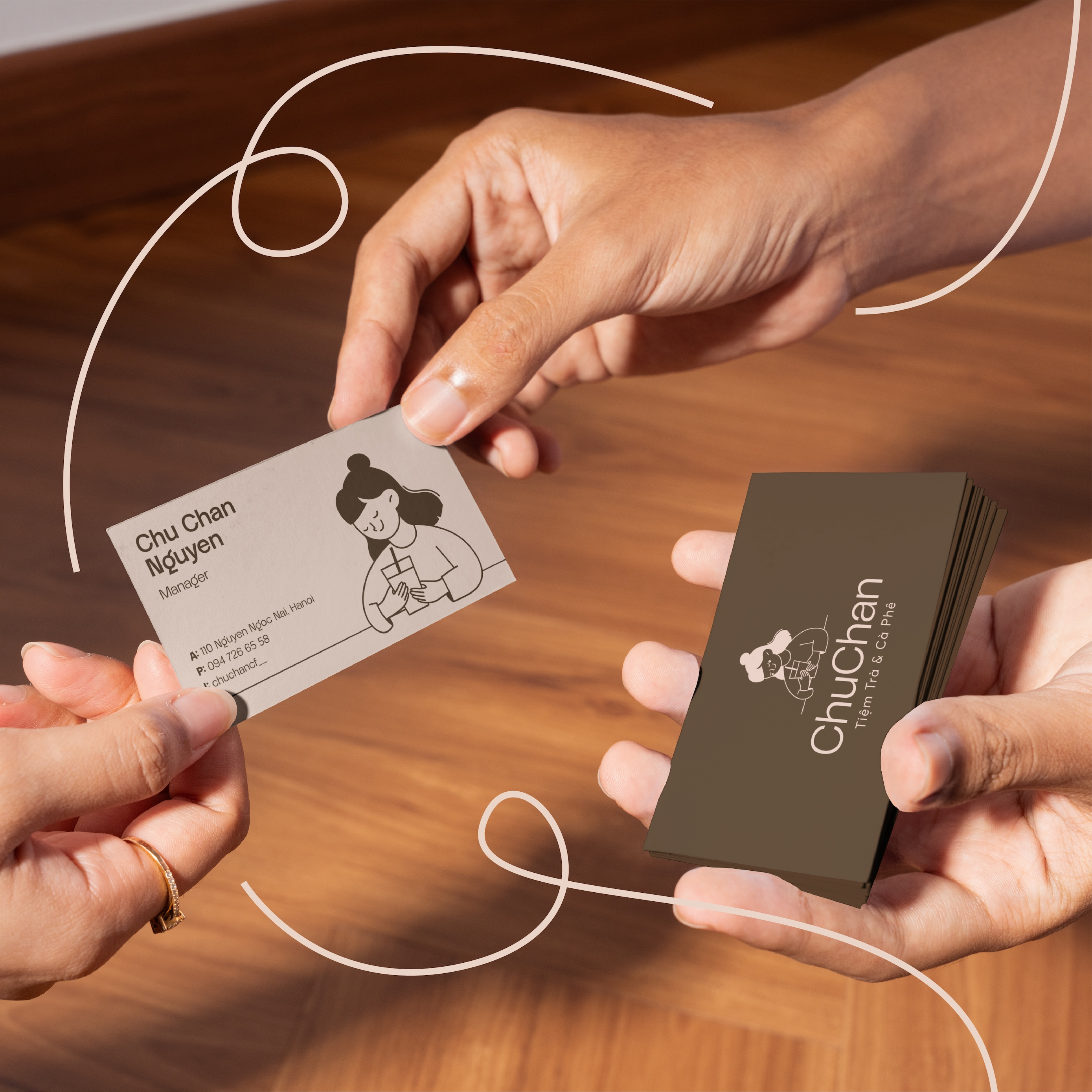 CHUCHAN BRAND IDENTITY branding design graphic design illustration logo logo design