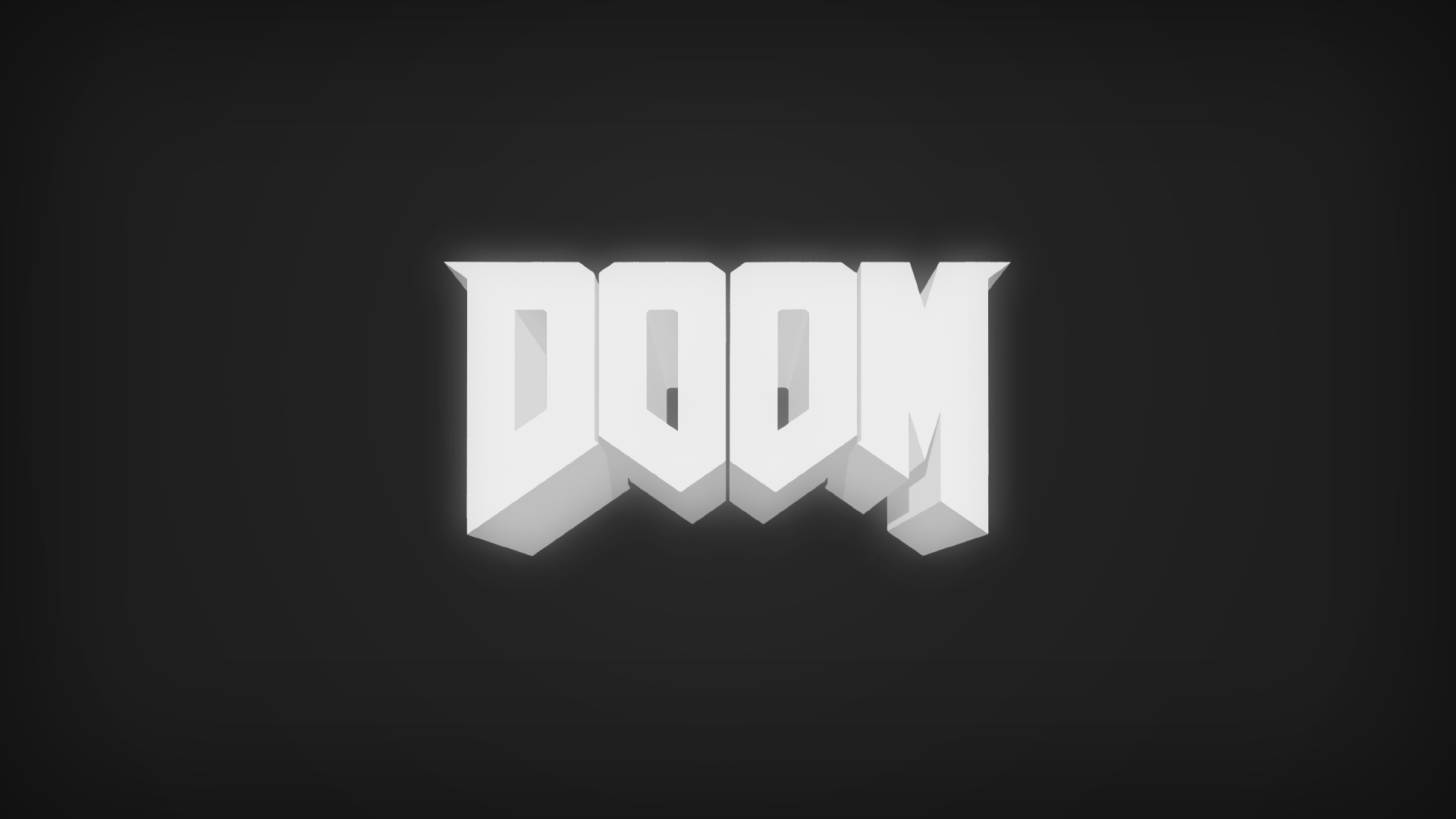 FIRST MATTE PAINTING WITH DOOM