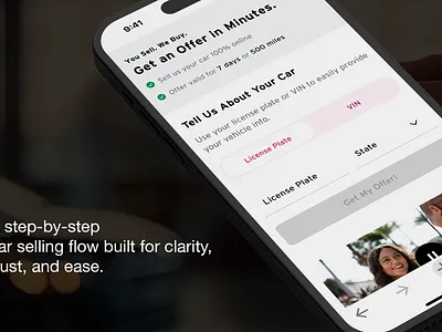 Online Car Selling Prototype components figma prototype ui user flow