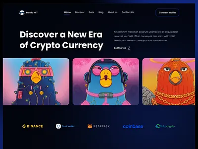 Panda NFT | Cryptocurrency and NFT Marketplace