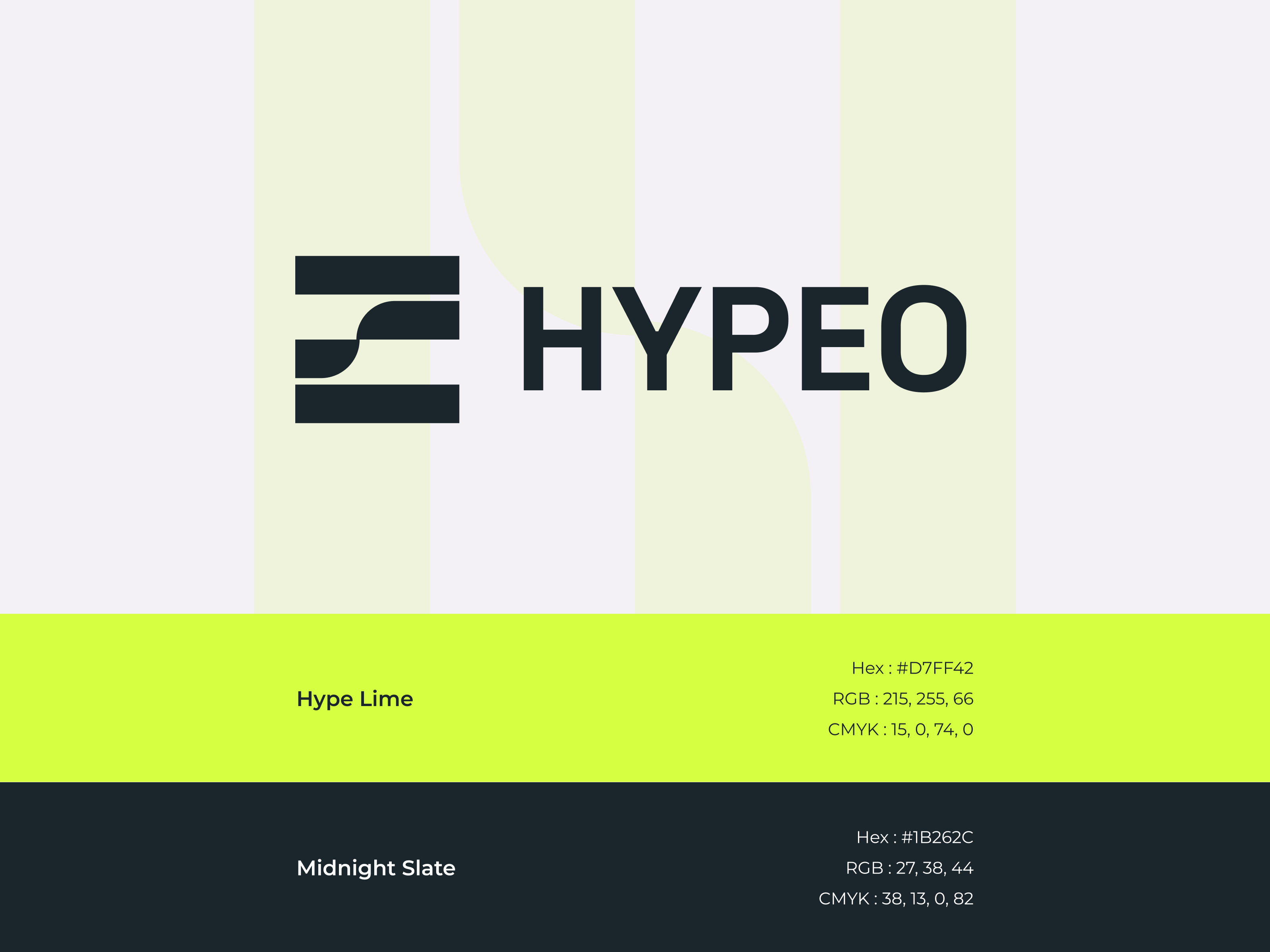 Example of Visual Design (Logo + Brand Identity)