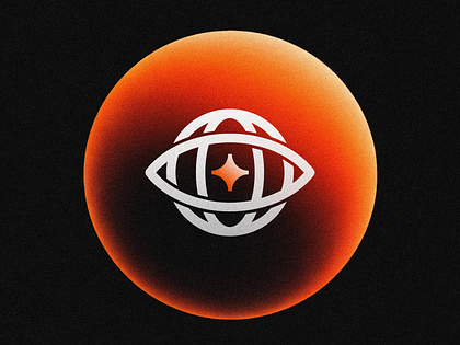 Globe - Eye - Sparkle - Ai Logo Design