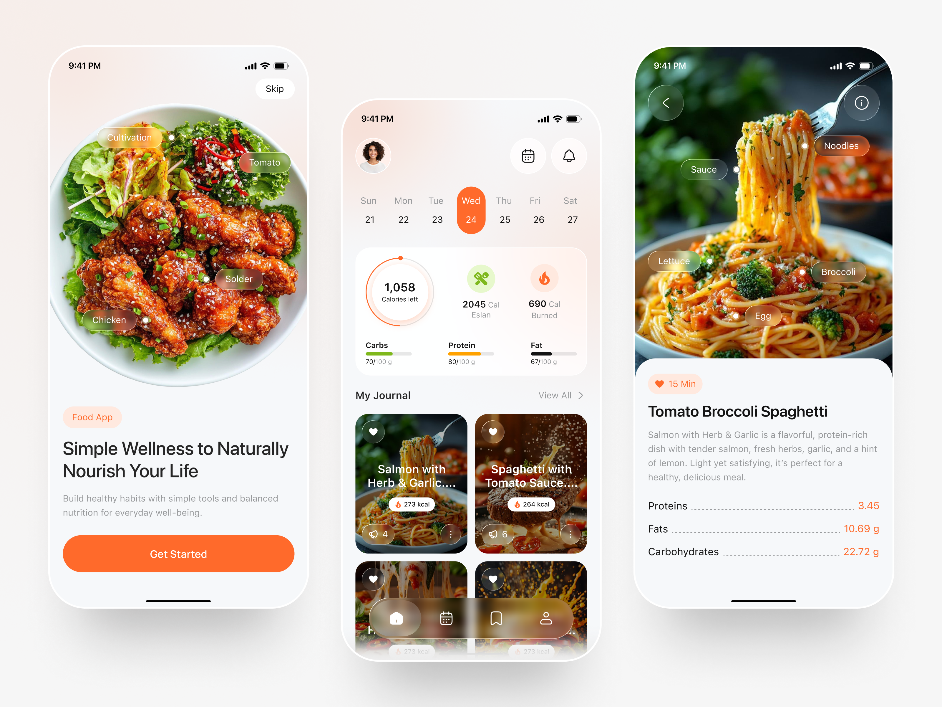 Example of Food Delivery App Design & Development