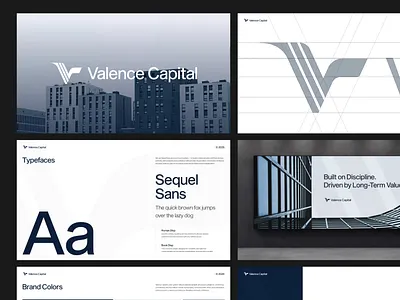 VC - Investment Consultant Corporate Branding Visual Identity brand book design brand design brand guideline brand identity branding consultant corporate brand identity corporate logo corporate visual identity elegant graphic design investment company investment logo logo logo design minimalist modern professional startup visual identity