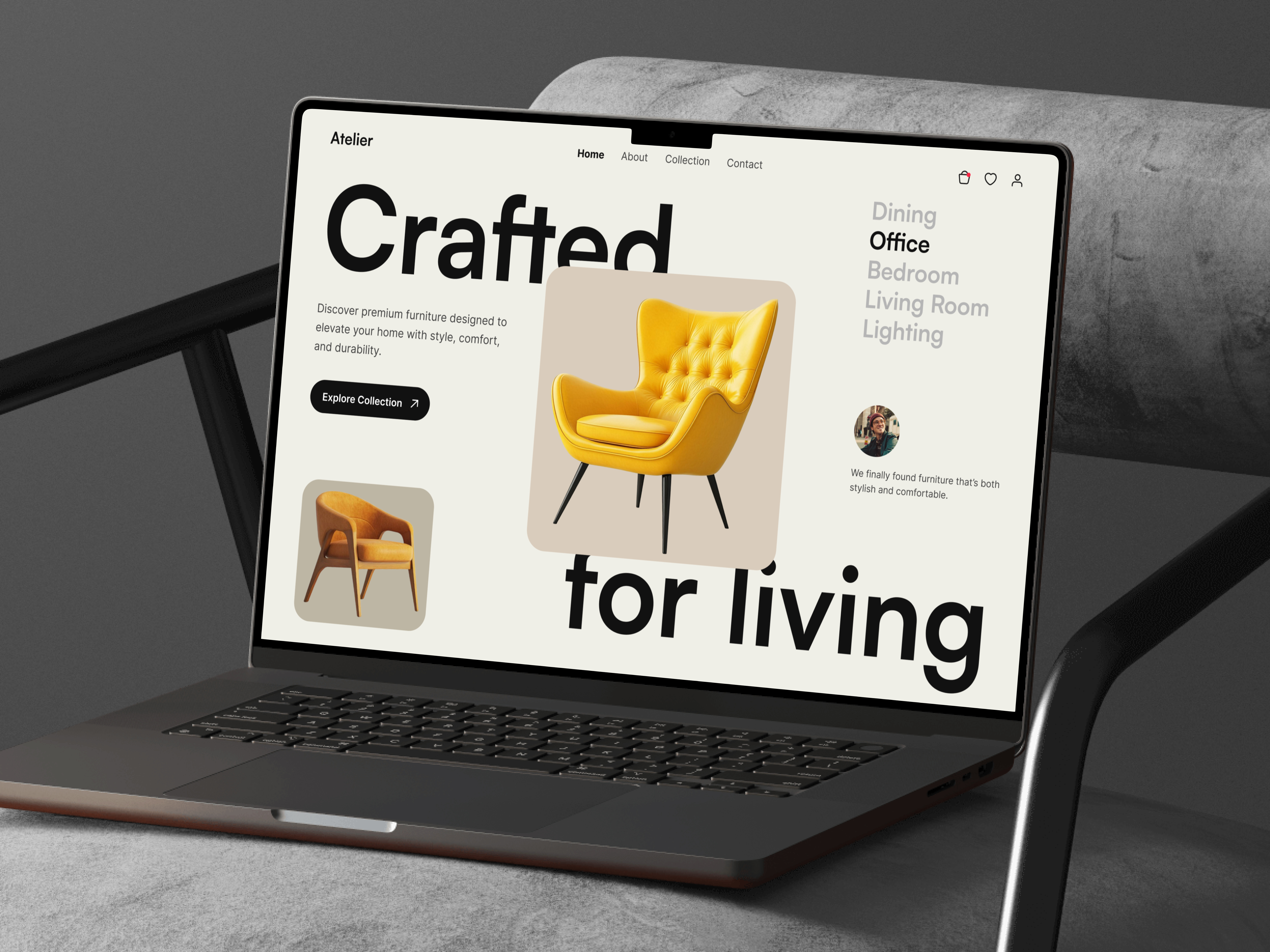 Example of Website Design |  Website Redesign