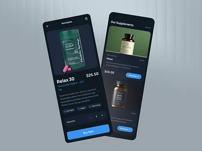 Pharmacy Mobile App design interface product service startup ui ux web