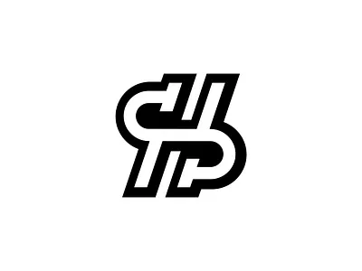 SH Monogram Logo Mark abstract initials bold lettermark brand logo branding corporate branding hs logo hs monogram initials logo letter sh logo design minimal logo minimalist logo modern logo modern monogram monogram sh logo sh monogram sh monogram logo mark startup logo typography logo