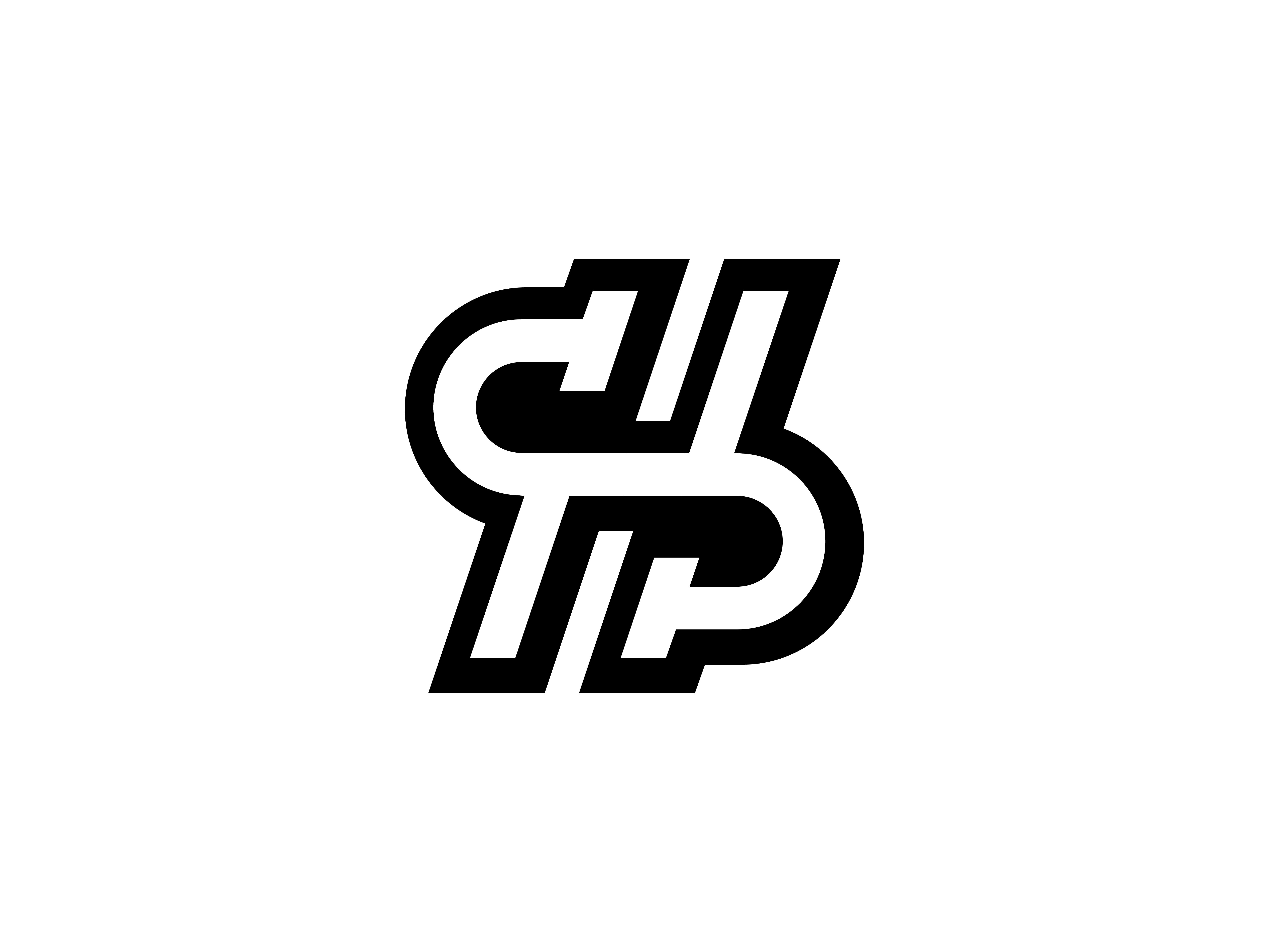 Example of Modern Monogram Logo Design Services