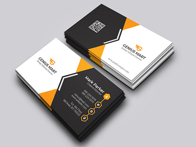 Corporate Business Card branding design graphic design illustration logo