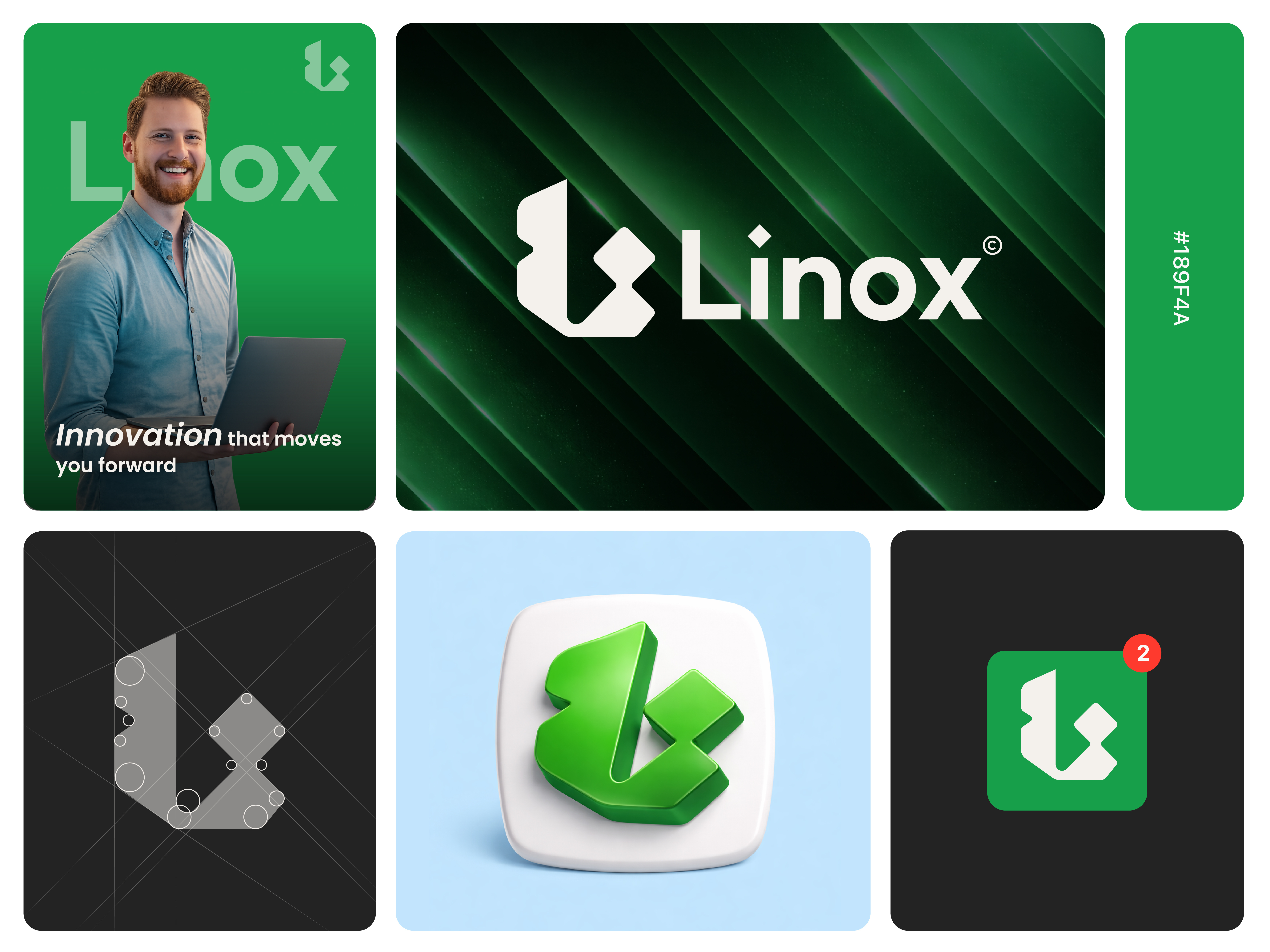 Tech Saas Logo Design & Brand Guidelines brand guidelines brand identity branding corporate logo creative logo fintech logo innovation logo letter l lettermark logo logo design logo designer minimal logo modern logo monogram monogram logo saas logo startup logo tech logo unique logo