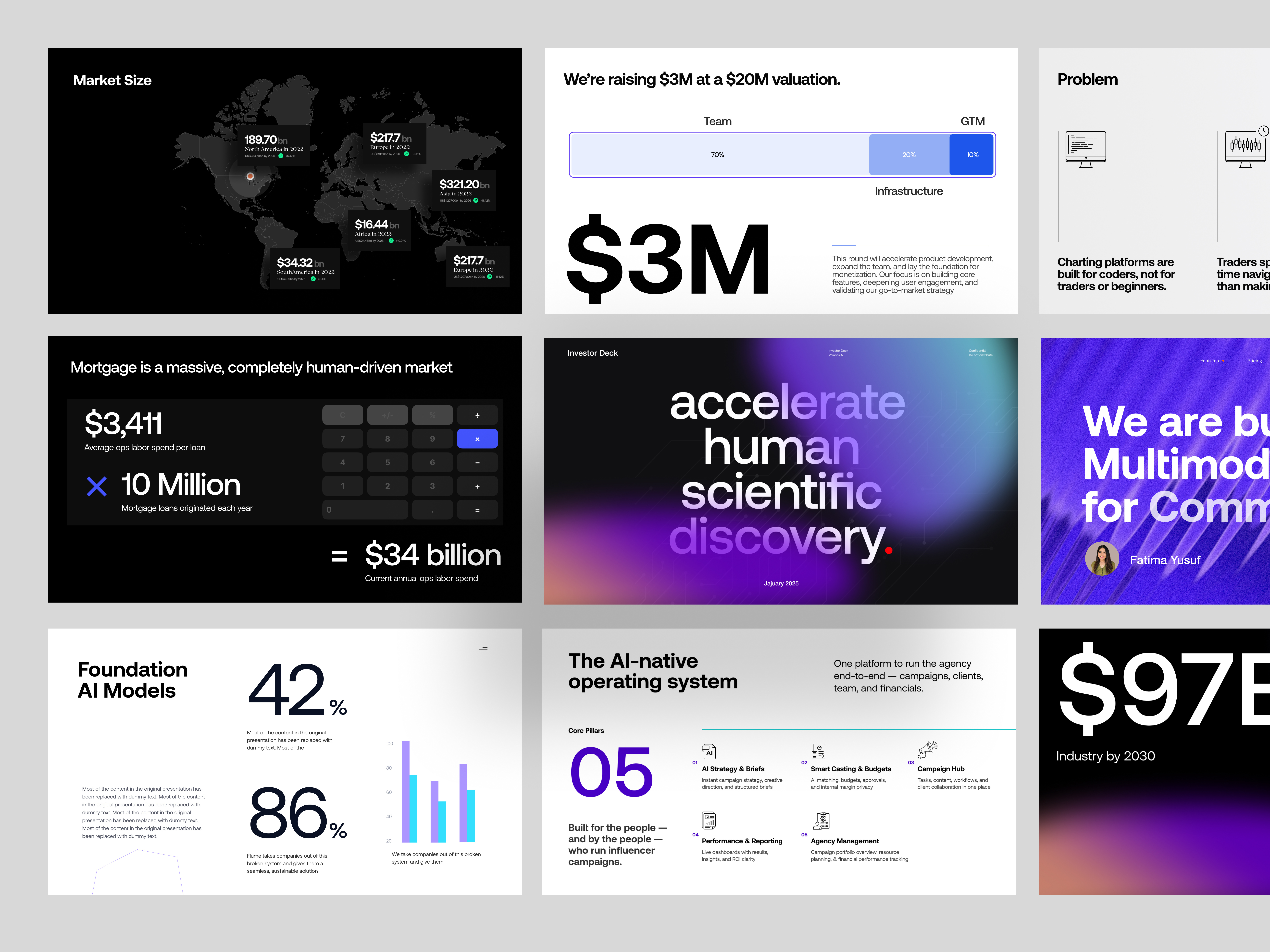AI Pitch Deck Presentation
