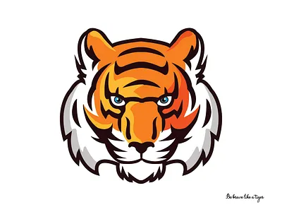Tiger Vector branding design graphic design icon illustration logo ui unicdesign uniclogo vector