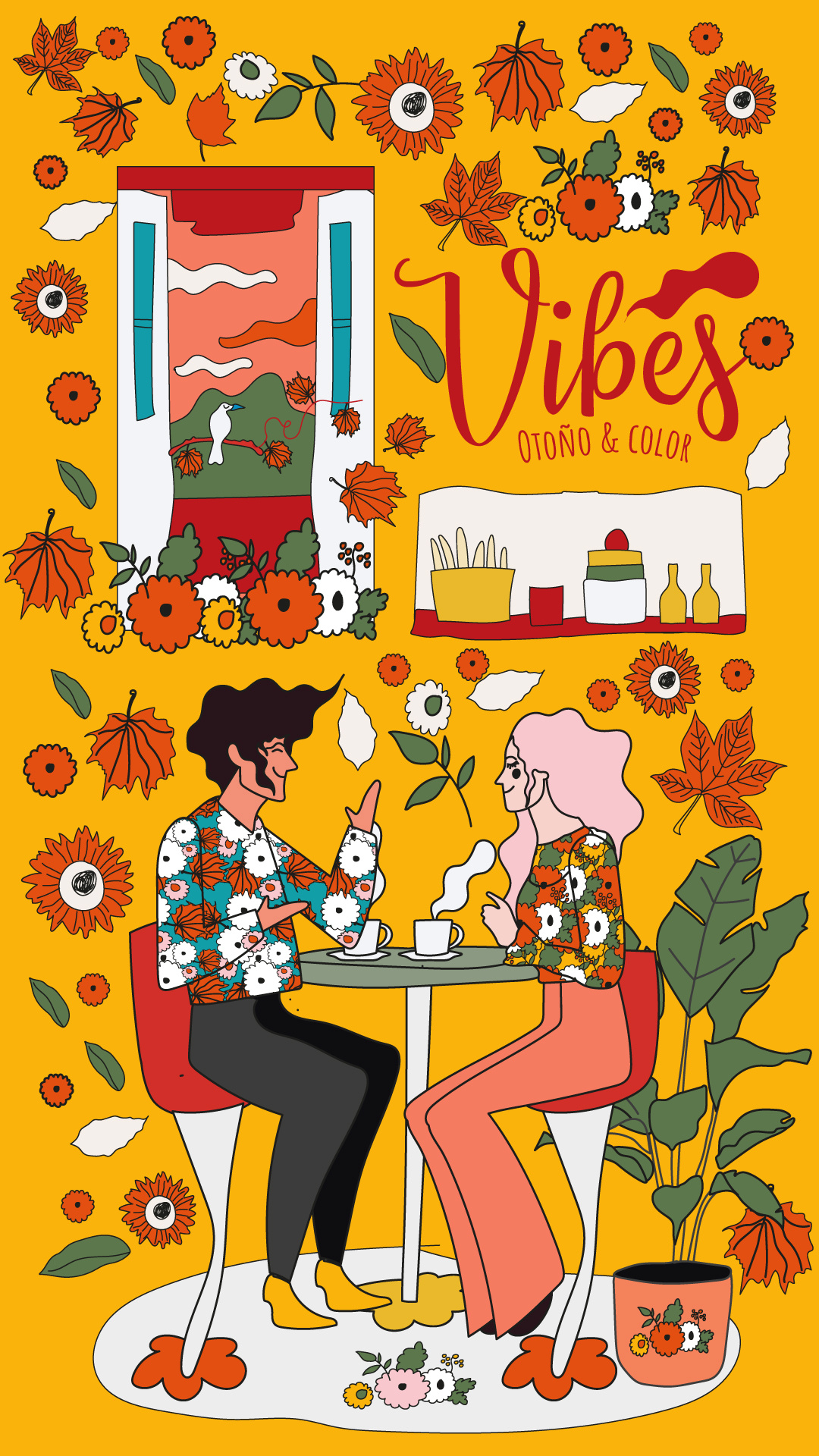 Fashion Illustration branding fashion flat graphic design illustration product design vector web