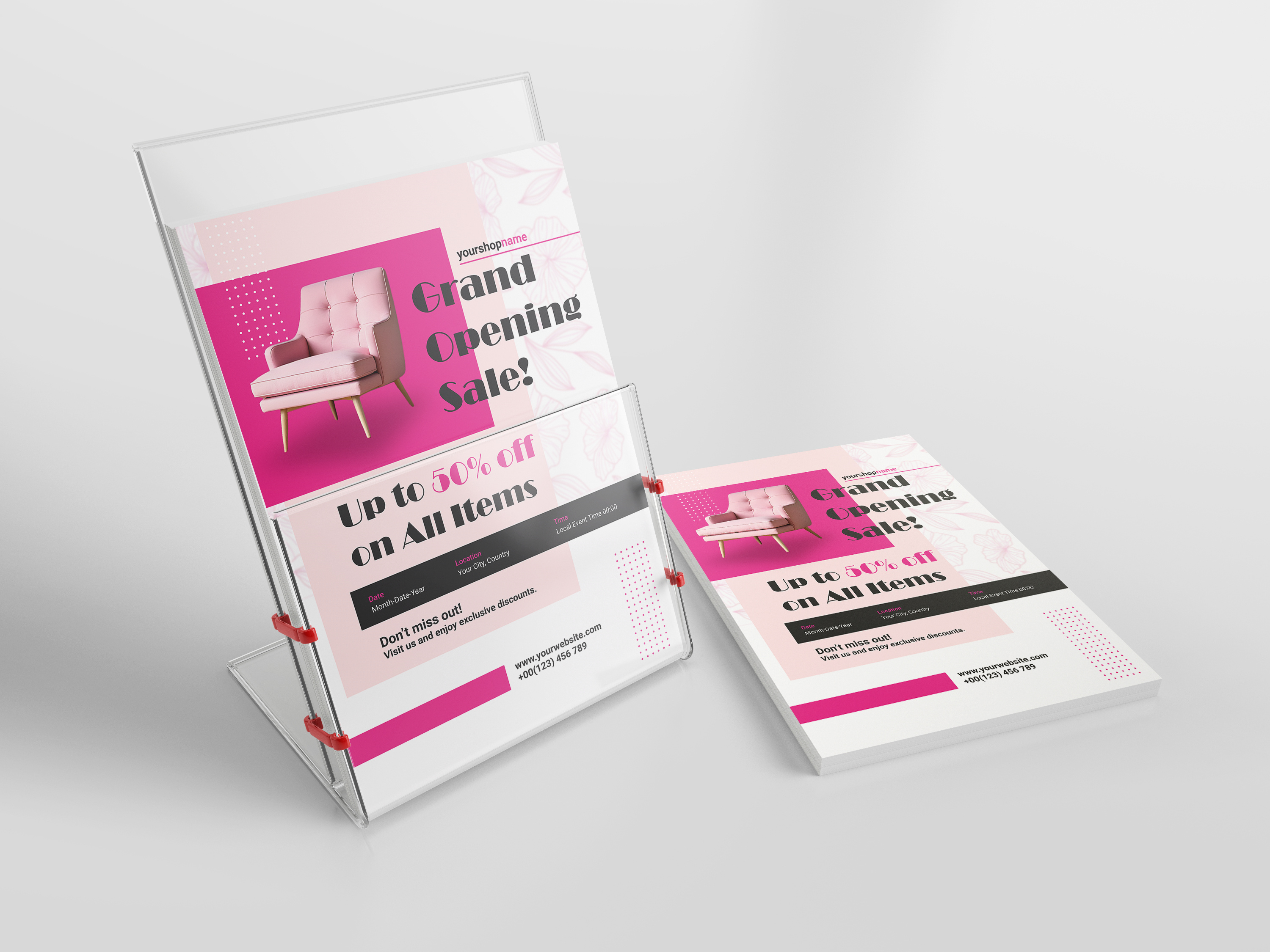 Example of Professional Flyer Design