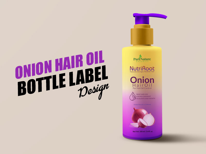 Onion Hair Oil Bottle Label Design | Cosmetic Packaging Brandin beautybranding bottlelabeldesign branddesign brandidentity cosmeticpackaging creativebranding creativedesign designinspiration designixa freelancedesigner graphic design hairoil labeldesign laxurypackaging minimaldesign modernpackaging organicbrand packagingdesign productbranding