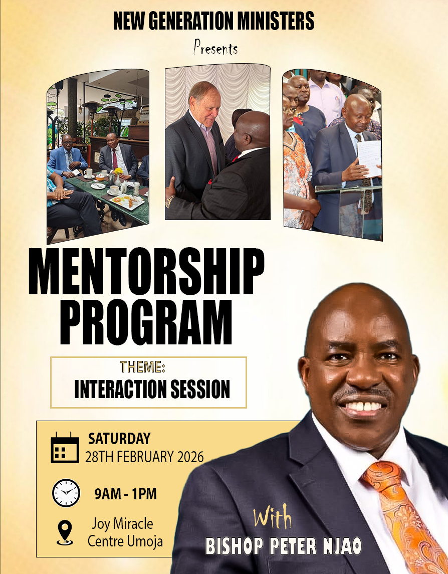 MENTORSHIP PROGRAM POSTER