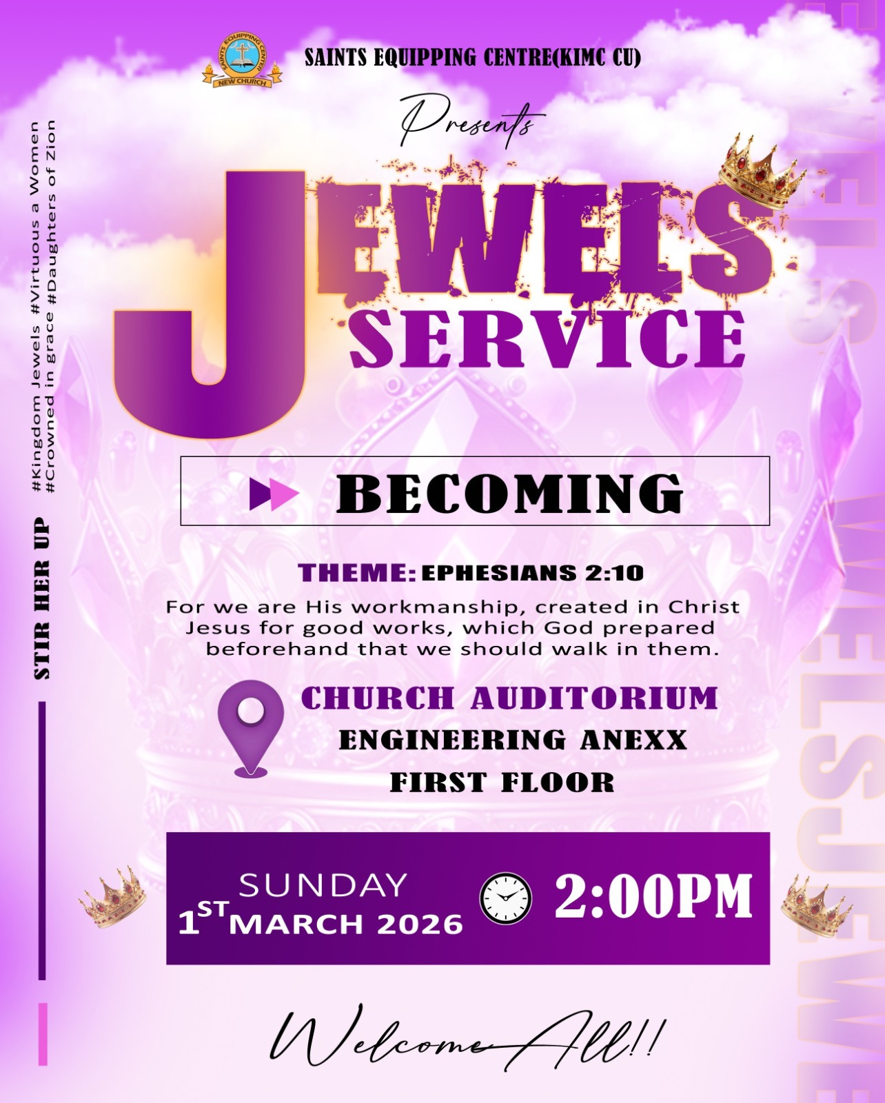 JEWELS SERVICE POSTER