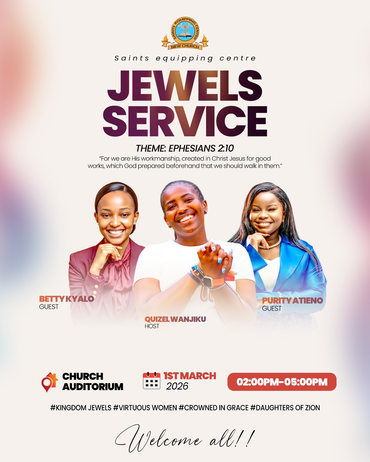 JEWELS POSTER WITH GUESTS