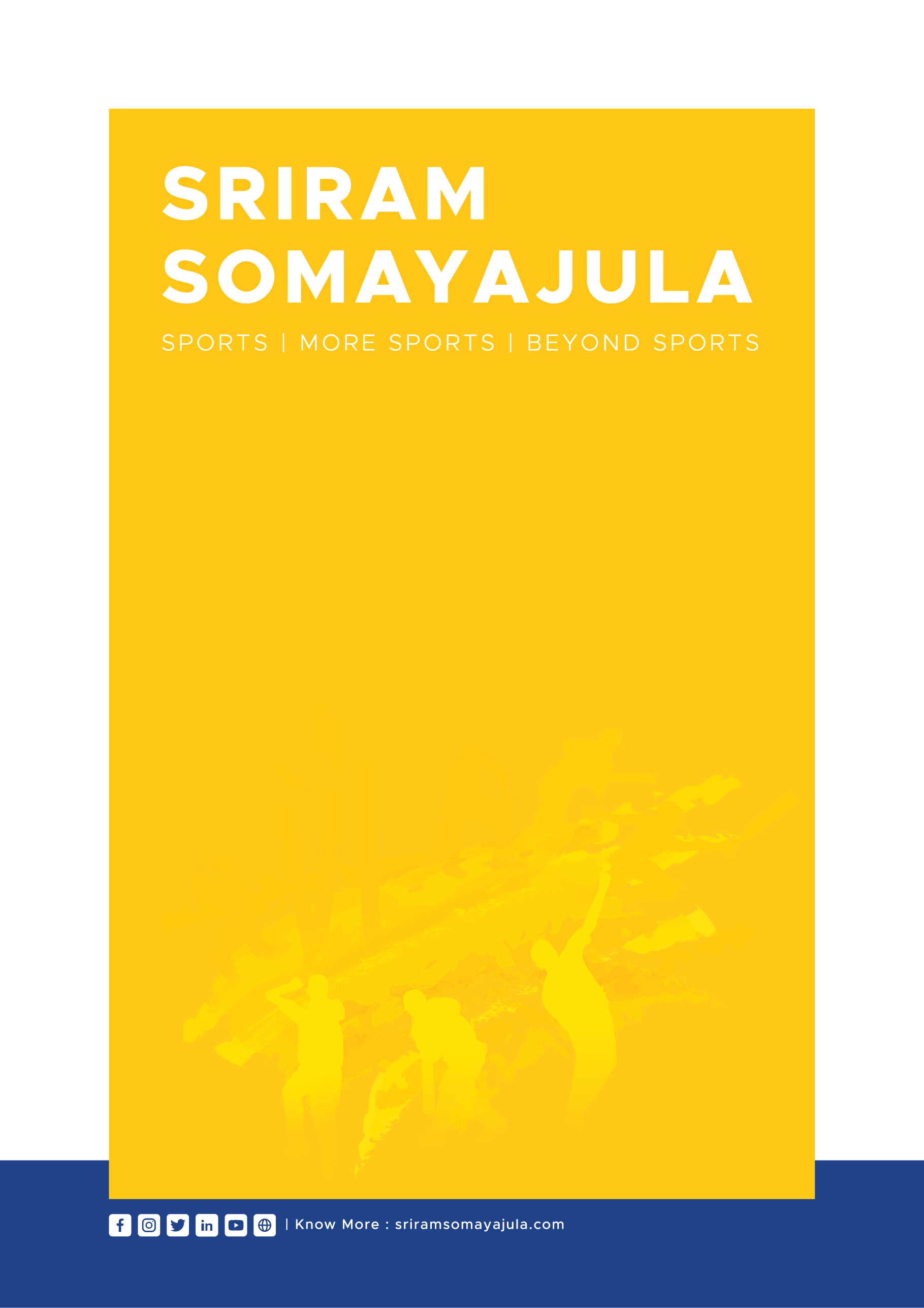 Indian & International Cricket Analyst - Profile branding design graphic design porfolio profile