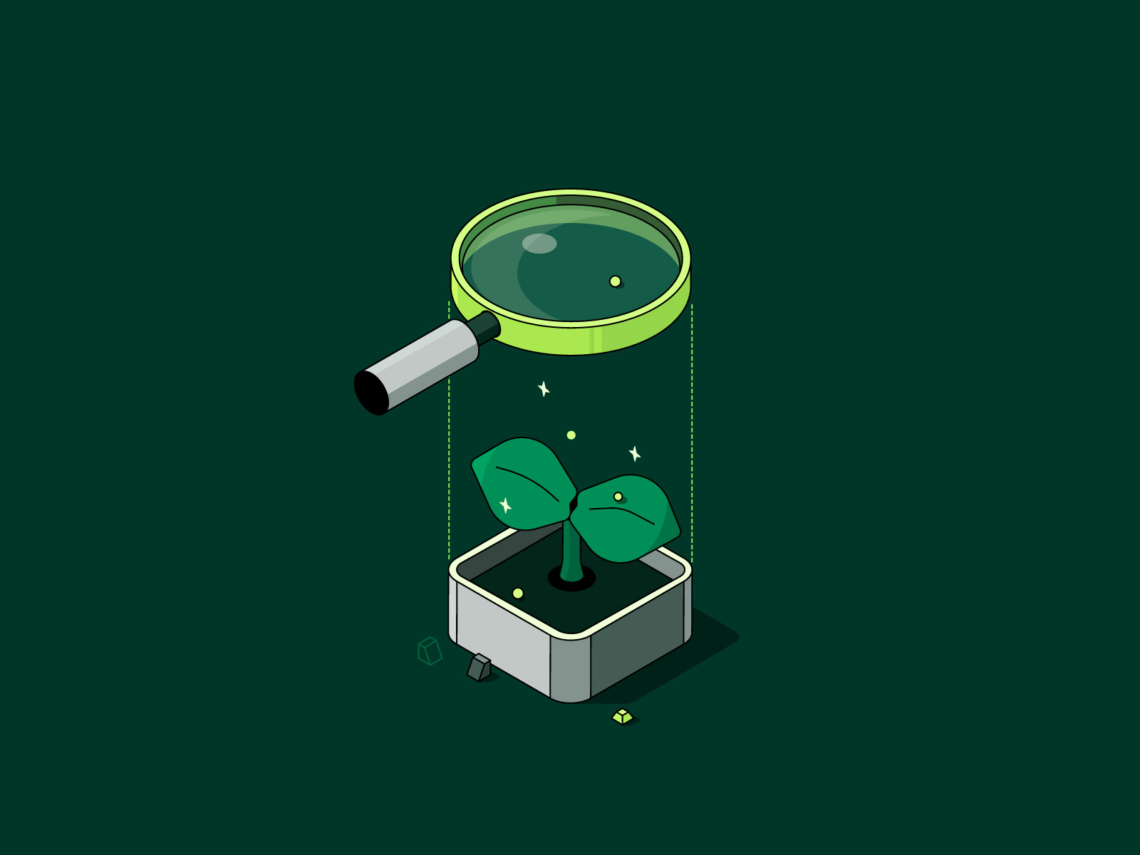 Growth is the first priority 2d isometric brand illustration investment illustration isometric isometric art isometric design isometric illustration isometry line art marketing illustration vector vector art vector illustration