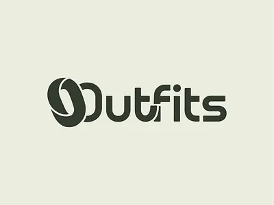 Outfits wordmark logo. Typographic design for fashion brand. boutique logo brand identity branding kit business logo clothing branding company logo corporate logo creative logo custom logo graphic designing logo design logo redesign luxury logo minimalist logo modern logo professional logo simple logo startup logo t shirt logo website logo