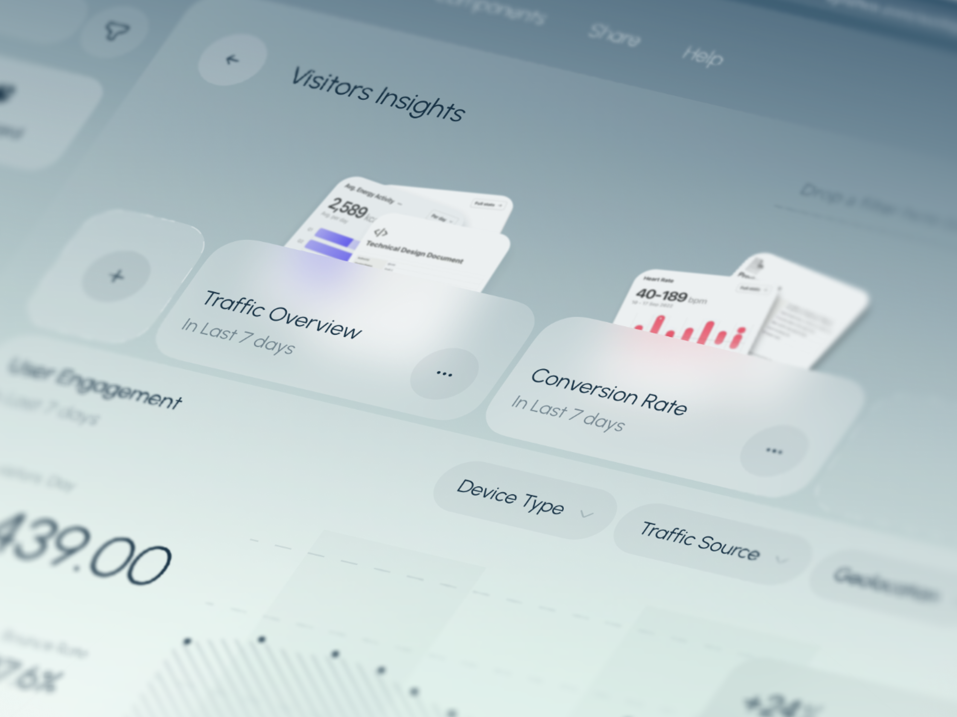 Synthex UI – Analytics SaaS Dashboard ai app automation b2b business crm dashboard design interface kpi marketing product product design saas software ui ux web web app web app design