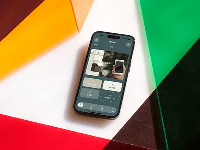 Remote Door Lock Control App ui
