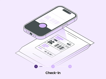 Parcel Tracker - Illustrations