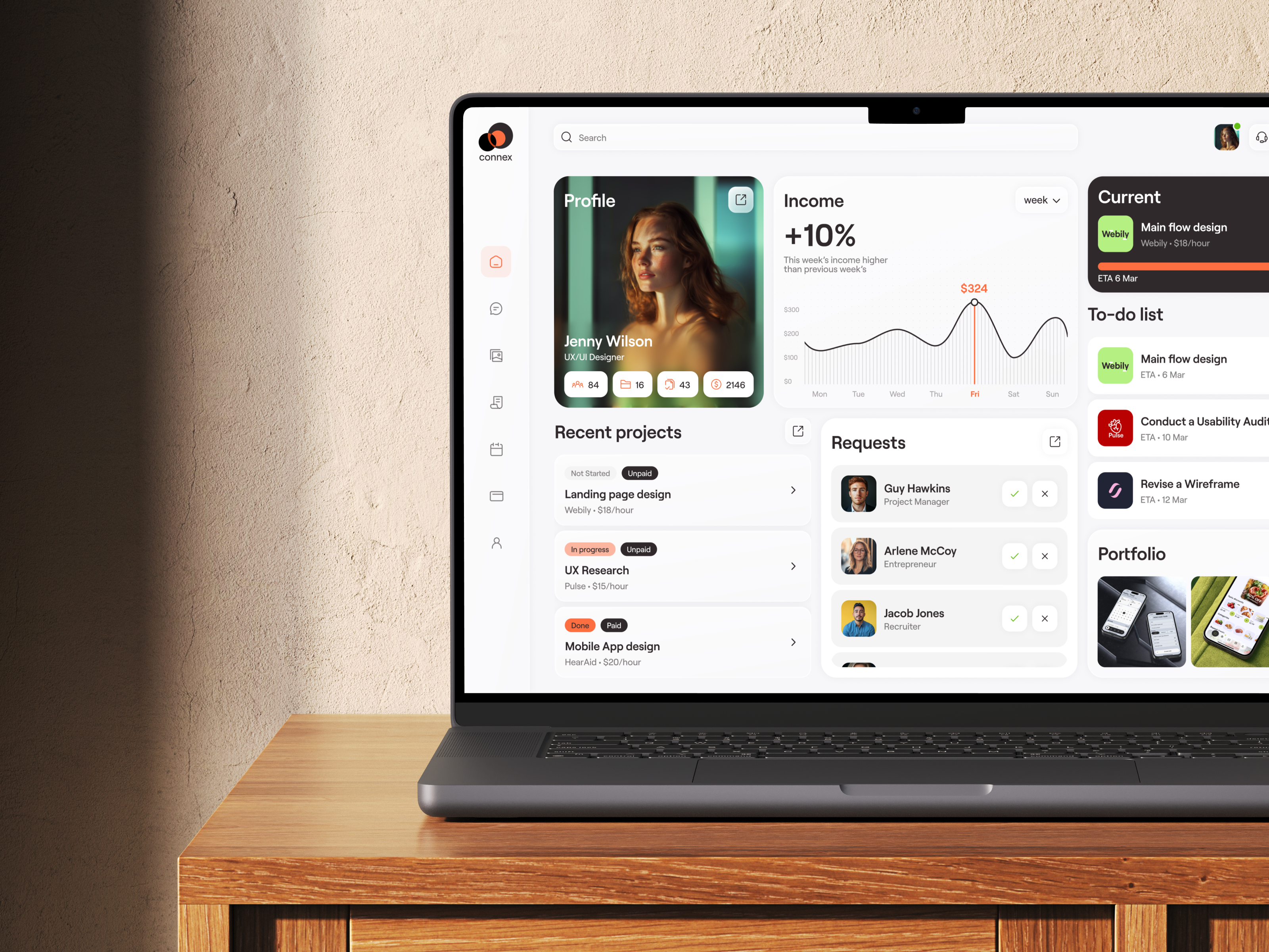 📈 Product design for the freelance platform | Hyperactive analytics chart concept dashboard design freelance hyperactive platform product product design project saas ui user interface ux web design