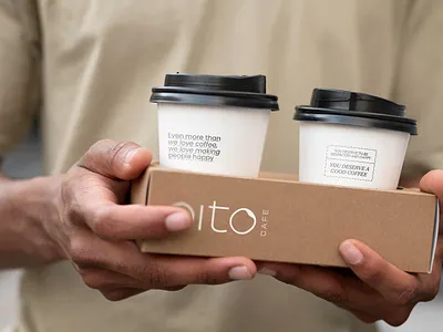 Oito Cafe brand identity branding cafe cafeteria coffee graphic design identity branding logo logo design