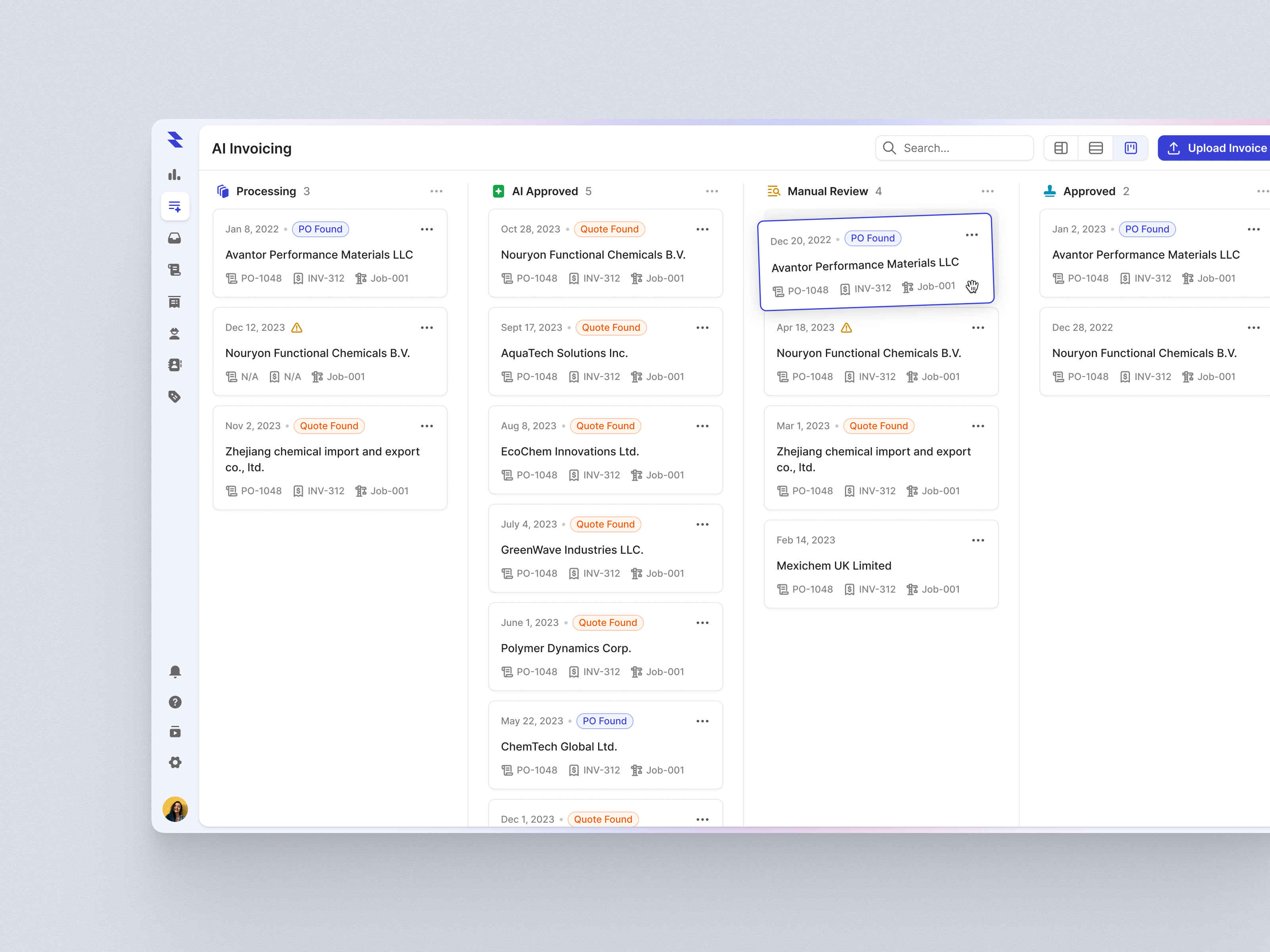 Example of Mvp · Web & Mobile Product Experience