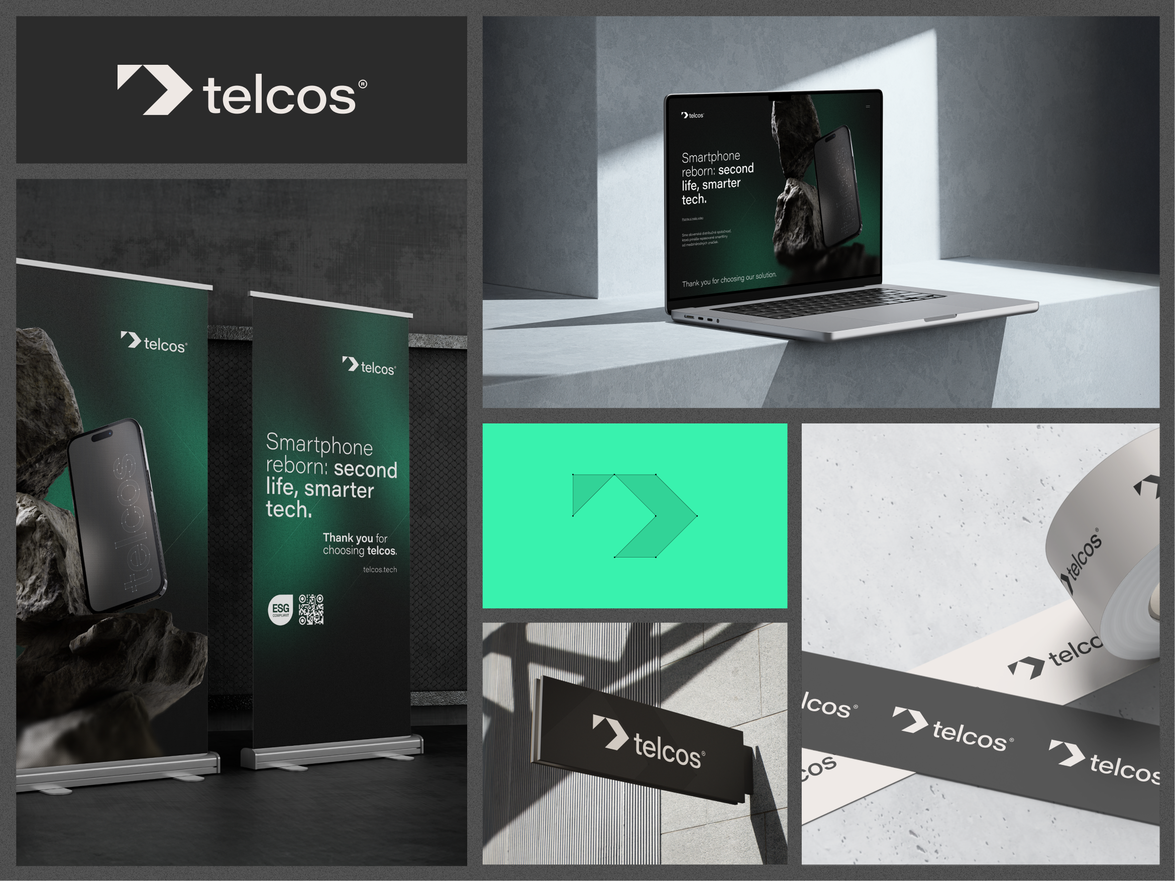 Telcos / Art Direction / Brand Guidelines
