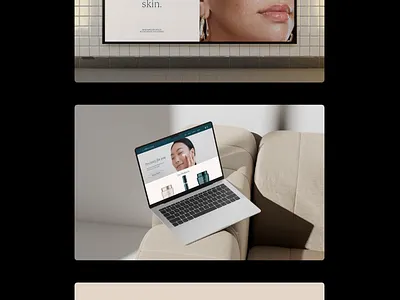 Precise branding graphic design identity branding logo skincare
