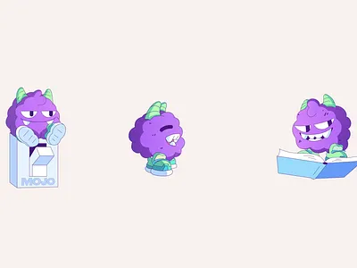 MOJO mascot animation animation animation 2d app b2b character character animation character design character illustration consulting graphic design illustration marketing marketing animation mascot mascot animation motion graphics saas