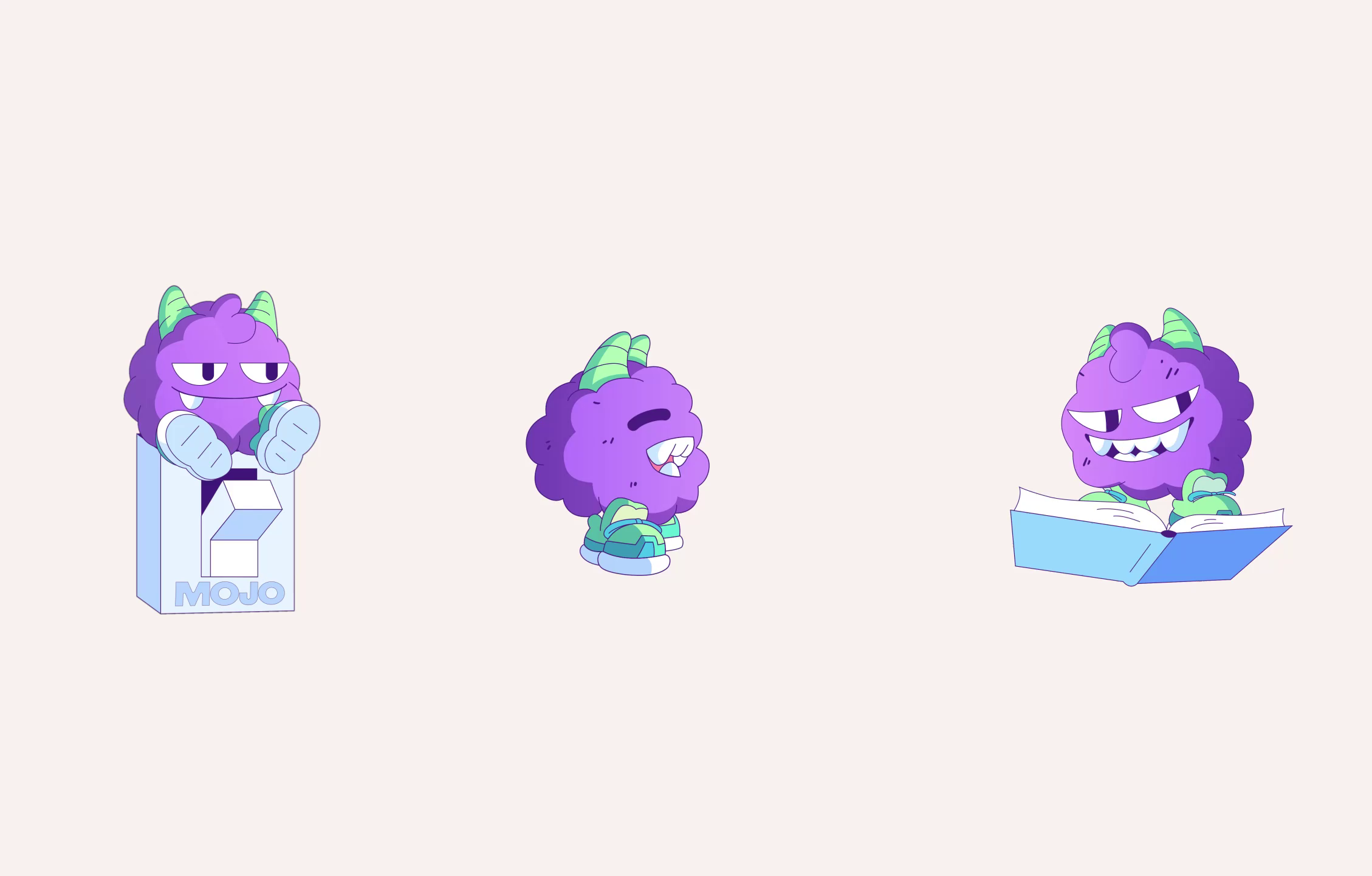 Example of Mascot Design & Animation 