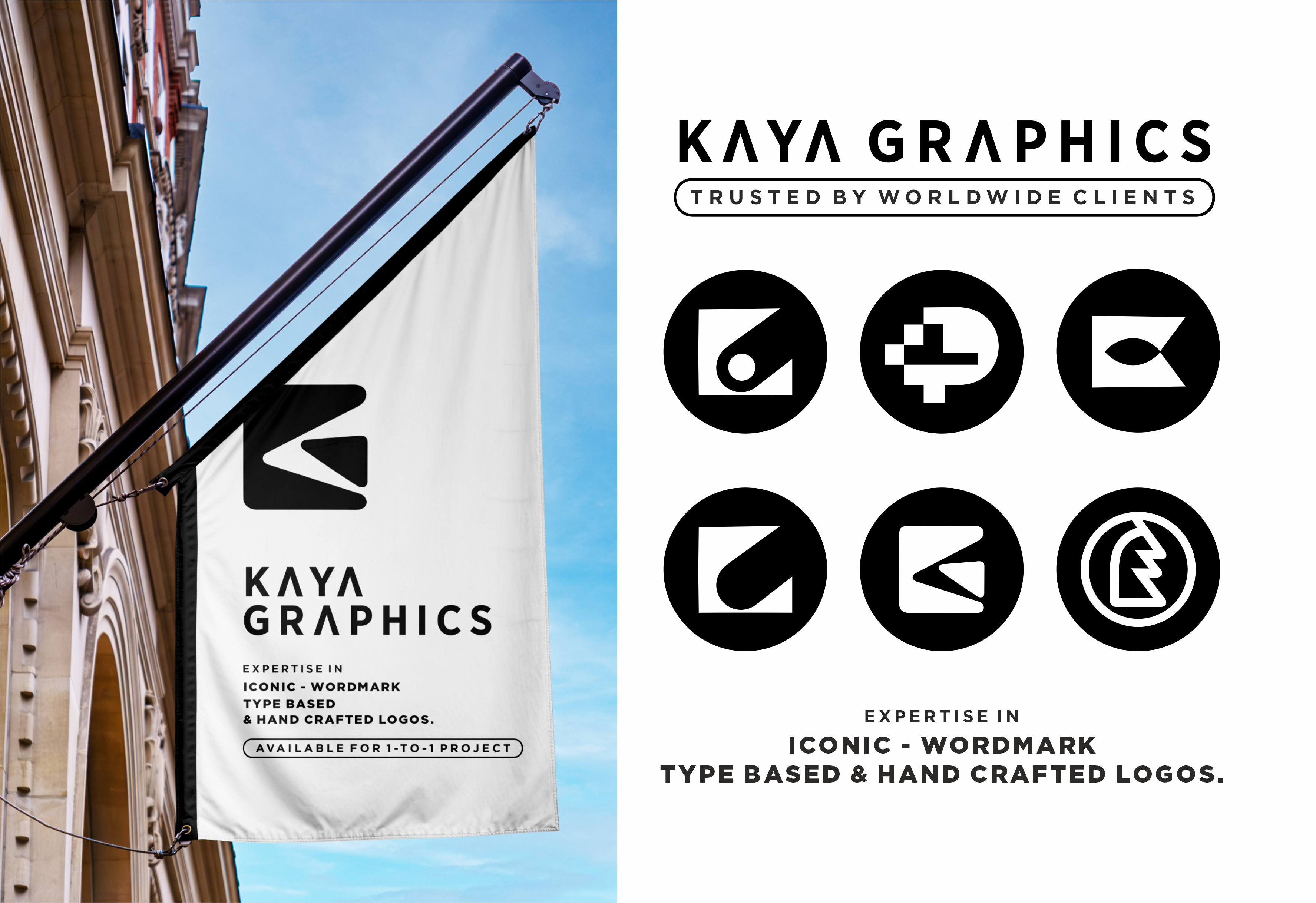 Premium Iconic Brand Mark corporate logo handcrafted iconic brandmark logo premium logo