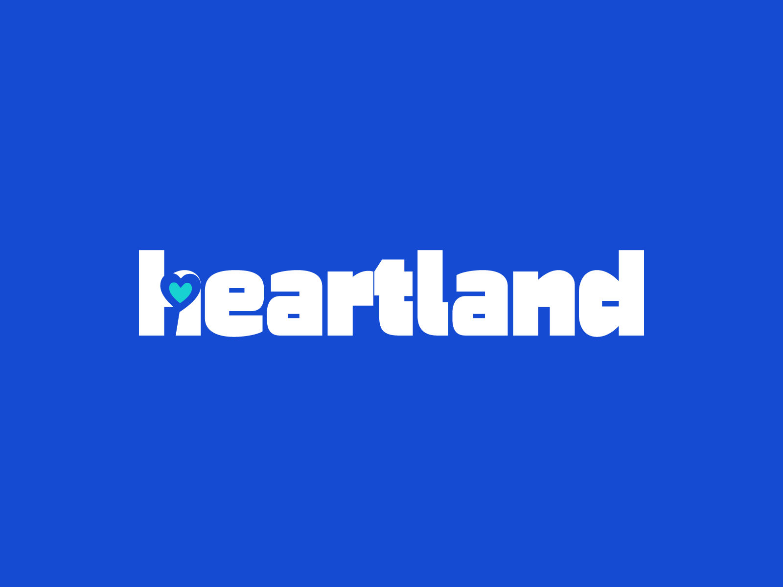 Heartland – Logo with Heart & Soul