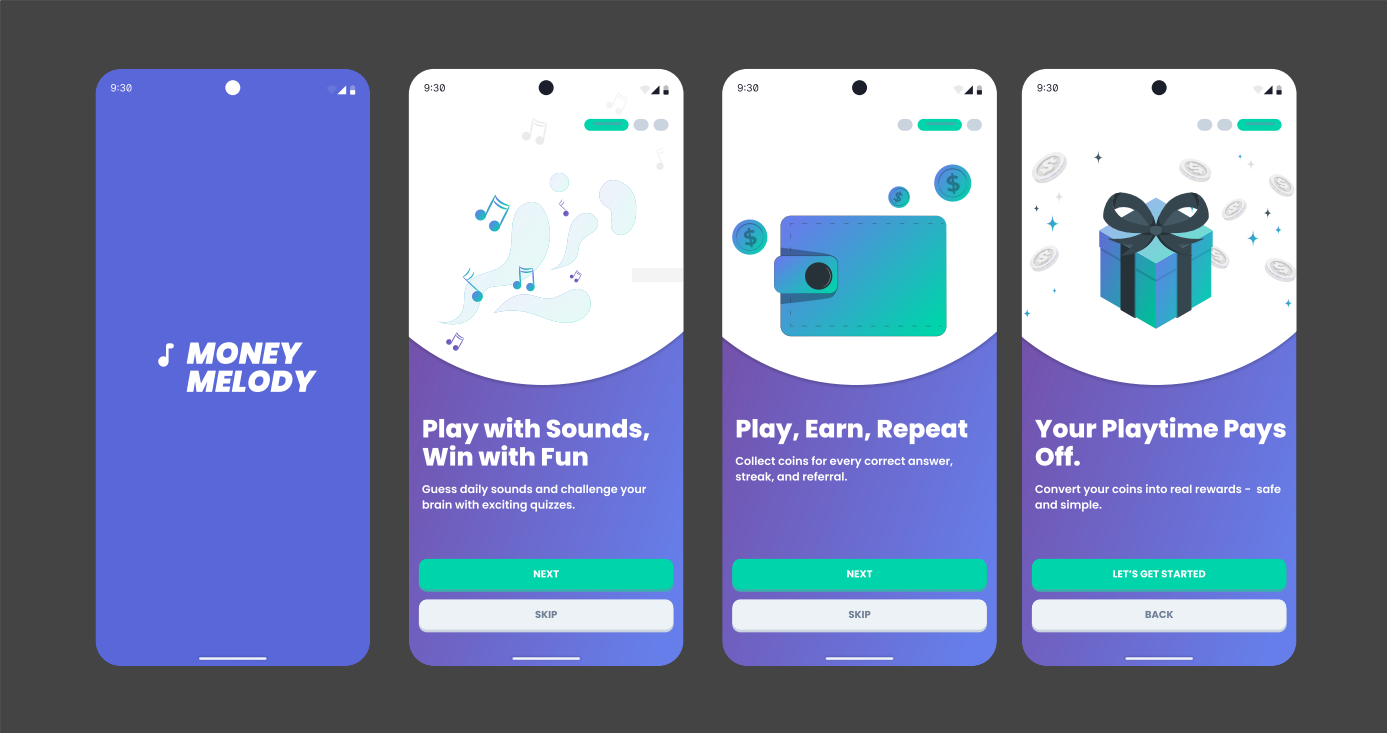 Full mobile game app design game app mobile app ui