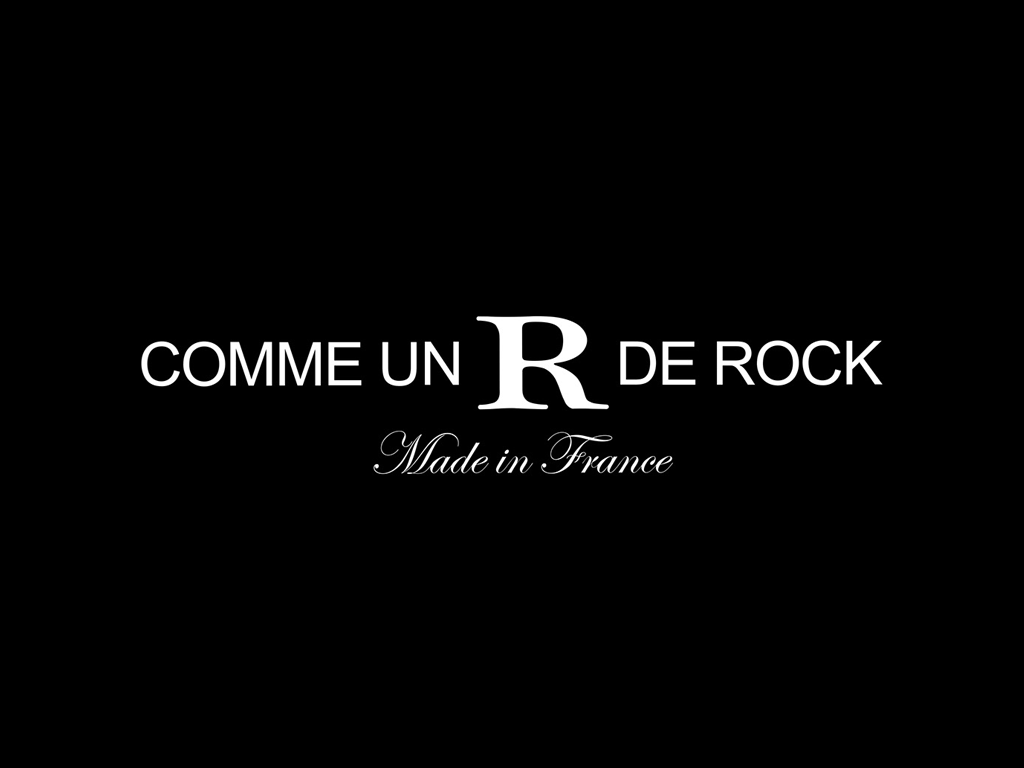 Comme un R de Rock - Logo Design