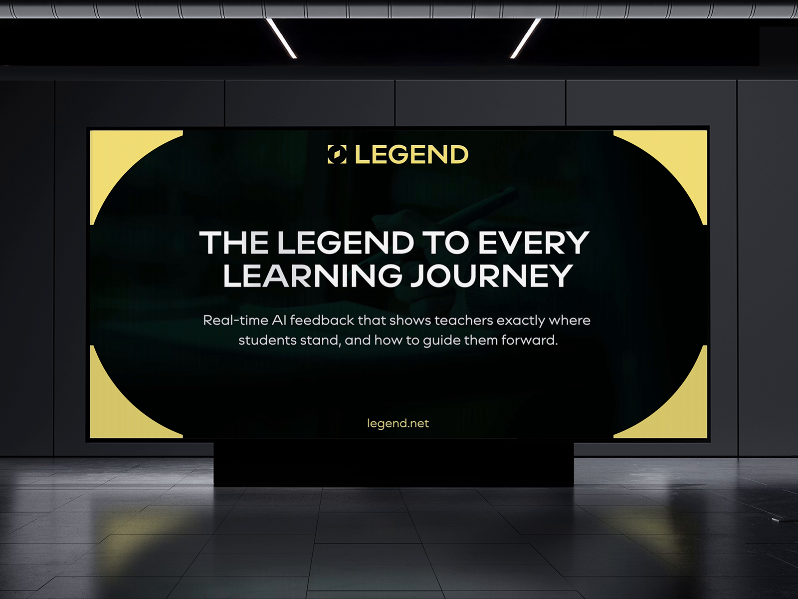 Legend Animated Digital Sign