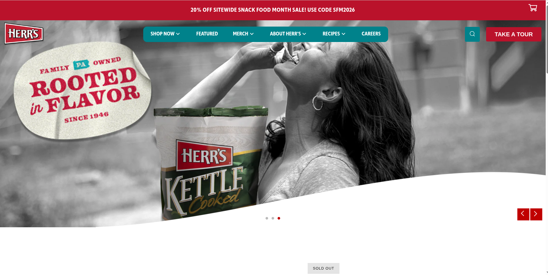 Example of Website Design