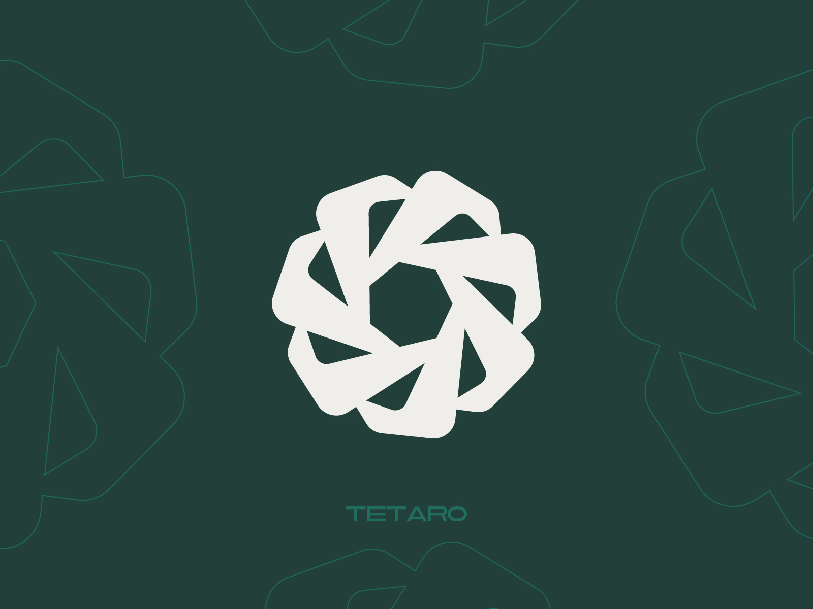 Tetaro Ai - Logo Mark & Branding Design brand identity branding business logo company logo favicon icon logo logo mark monogram